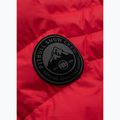 Kurtka zimowa męska Pitbull Crestline Padded Hooded red 11