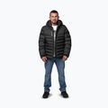 Kurtka zimowa męska Pitbull Crestline Padded Hooded black 2