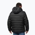 Kurtka zimowa męska Pitbull Crestline Padded Hooded black 3