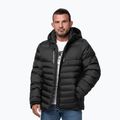 Kurtka zimowa męska Pitbull Crestline Padded Hooded black 4
