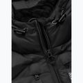 Kurtka zimowa męska Pitbull Crestline Padded Hooded black 7