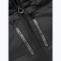 Kurtka zimowa męska Pitbull Crestline Padded Hooded black 8