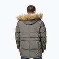 Kurtka zimowa męska Pitbull Forest Hooded Parka taupe 3