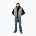 Bezrękawnik męski Pitbull Naylor Padded Hooded dusty salvia 2