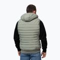 Bezrękawnik męski Pitbull Naylor Padded Hooded dusty salvia 4