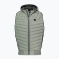 Bezrękawnik męski Pitbull Naylor Padded Hooded dusty salvia