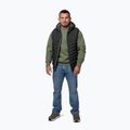 Bezrękawnik męski Pitbull Naylor Padded Hooded black 2