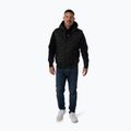 Bezrękawnik męski Pitbull Fisk Quilted Hooded black 2