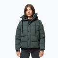 Kurtka zimowa damska Pitbull Amalia Padded Hooded dark green