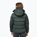Kurtka zimowa damska Pitbull Amalia Padded Hooded dark green 3
