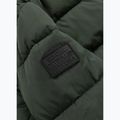Kurtka zimowa damska Pitbull Amalia Padded Hooded dark green 9