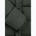 Kurtka zimowa damska Pitbull Amalia Padded Hooded dark green 10