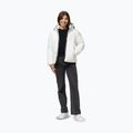 Kurtka zimowa damska Pitbull Vista Quilted Hooded off white 2