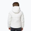 Kurtka zimowa damska Pitbull Vista Quilted Hooded off white 3