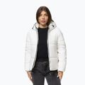 Kurtka zimowa damska Pitbull Vista Quilted Hooded off white 4