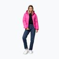 Kurtka zimowa damska Pitbull Vista Quilted Hooded pink 2