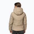 Kurtka zimowa damska Pitbull Vista Quilted Hooded dark sand 3