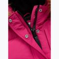 Kurtka zimowa damska Pitbull Azalea Quilted Hooded raspberry red 9