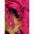 Kurtka zimowa damska Pitbull Azalea Quilted Hooded raspberry red 10