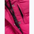 Kurtka zimowa damska Pitbull Azalea Quilted Hooded raspberry red 11