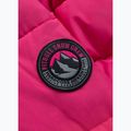 Kurtka zimowa damska Pitbull Azalea Quilted Hooded raspberry red 13