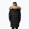 Kurtka zimowa damska Pitbull Queenston Padded Hooded black 3