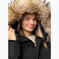 Kurtka zimowa damska Pitbull Queenston Padded Hooded black 4