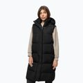 Bezrękawnik damski Pitbull Ashley Padded Hooded Long black