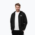 Bluza męska Pitbull Nugget Small Logo Hooded Zip black 4