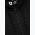 Bluza męska Pitbull Nugget Small Logo Hooded Zip black 7