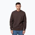 Bluza męska Pitbull Small Logo Crewneck dark chocolate