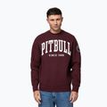 Bluza męska Pitbull Norton Crewneck dark burgundy