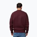 Bluza męska Pitbull Norton Crewneck dark burgundy 3