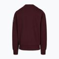 Bluza męska Pitbull Norton Crewneck dark burgundy 5