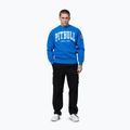Bluza męska Pitbull Norton Crewneck azurre blue 2