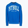 Bluza męska Pitbull Norton Crewneck azurre blue 4