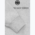Bluza męska Pitbull So Cal Crewneck grey/melange 8