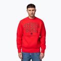 Bluza męska Pitbull So Cal Crewneck fluo/red