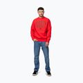 Bluza męska Pitbull So Cal Crewneck fluo/red 2