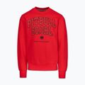 Bluza męska Pitbull So Cal Crewneck fluo/red 4