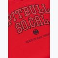 Bluza męska Pitbull So Cal Crewneck fluo/red 7