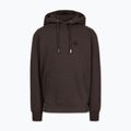 Bluza męska Pitbull Small Logo Hooded dark chocolate