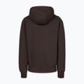 Bluza męska Pitbull Small Logo Hooded dark chocolate 2