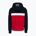 Bluza męska Pitbull Gibson Hooded dark navy/red 5