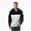 Bluza męska Pitbull Gibson Hooded black/grey melange