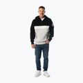 Bluza męska Pitbull Gibson Hooded black/grey melange 2