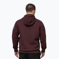 Bluza męska Pitbull Norton Hooded dark burgundy 3