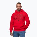 Bluza męska Pitbull So Cal Hooded fluo/red