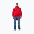 Bluza męska Pitbull So Cal Hooded fluo/red 2