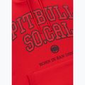 Bluza męska Pitbull So Cal Hooded fluo/red 7